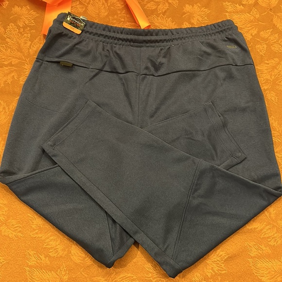 Men’s spyder active jogger, three pockets drawstring size XXL navy blue NWT - Picture 7 of 7